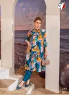Af Natural Vol 2 Crepe Digital Printed Kurti With Bottom Catalog
